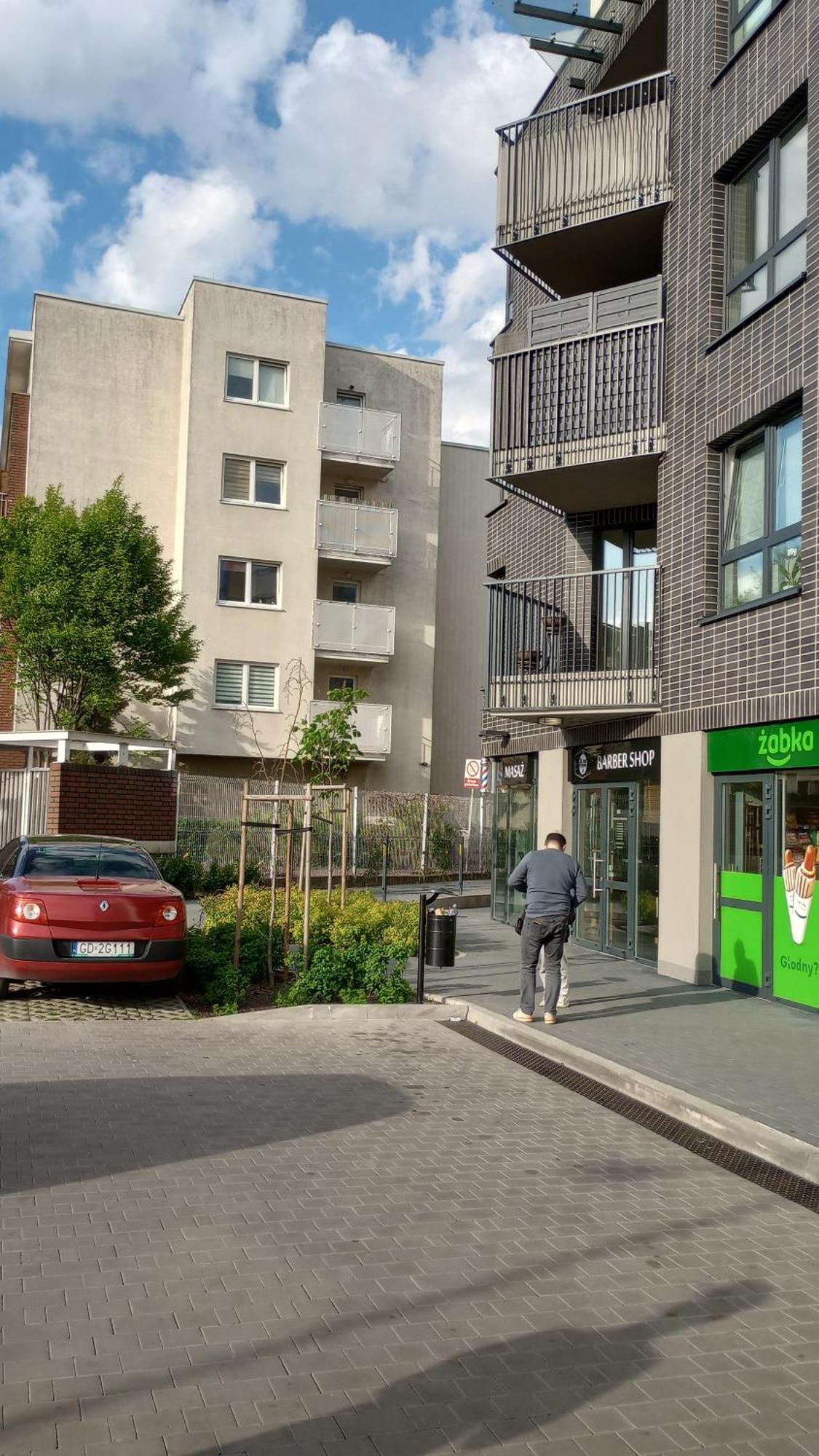 Odkryta Warszawa! - Prywatne Mieszkanie, Samodzielne Zameldowanie, Private Studio Balcony, Free Wifi, Smart Tv 55", Parking, Self Check In - Warsaw North Exterior photo